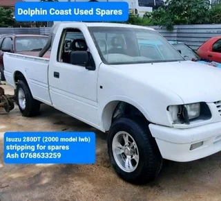 Isuzu 280DT lwb stripping for spares