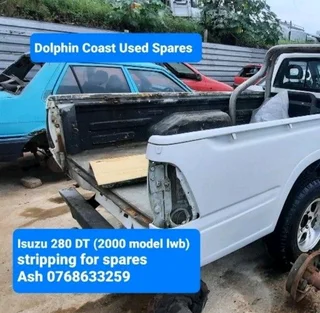 Isuzu 280DT lwb stripping for spares