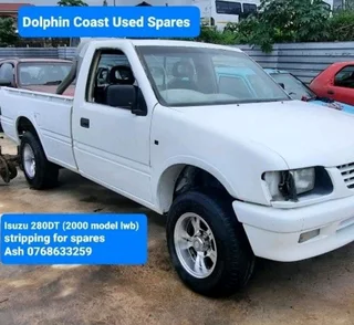 Isuzu 280DT lwb stripping for spares