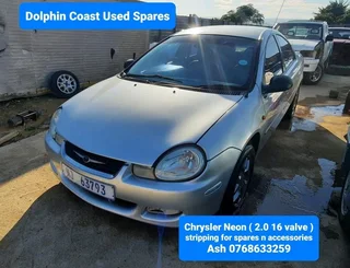 Chrysler Neon (2.0 16 valve) stripping for spares