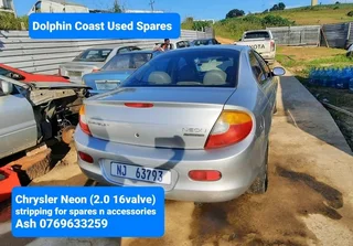 Chrysler Neon (2.0 16 valve) stripping for spares