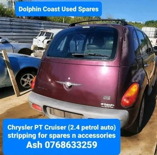 Chrysler PT Cruiser stripping for Spares