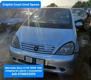 Mercedes A190 stripping for Spares