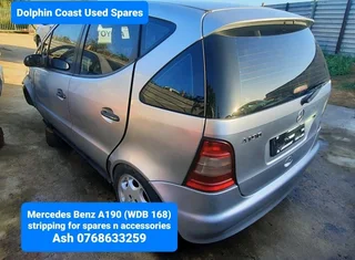 Mercedes A190 stripping for Spares