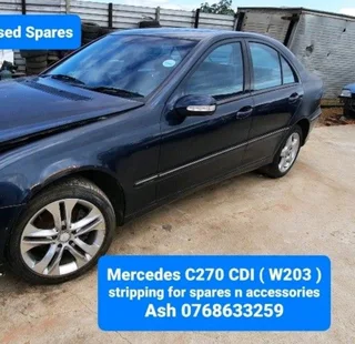 Mercedes C270 CDI stripping for Spares