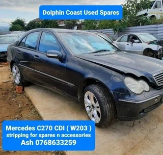Mercedes C270 CDI stripping for Spares