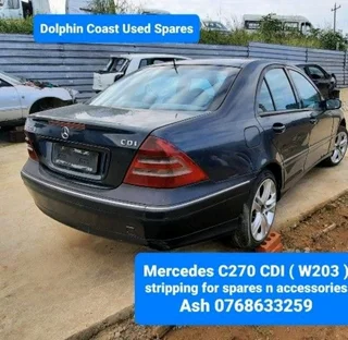 Mercedes C270 CDI stripping for Spares