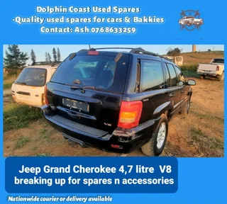 Jeep Grand Cherokee V8 stripping