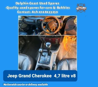 Jeep Grand Cherokee V8 stripping