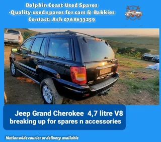 Jeep Grand Cherokee V8 stripping