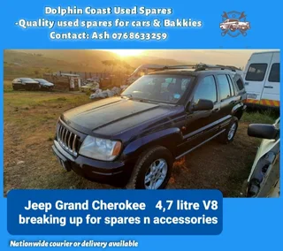 Jeep Grand Cherokee V8 stripping