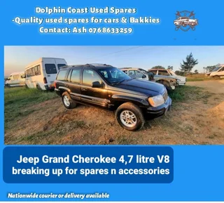 Jeep Grand Cherokee V8 stripping
