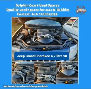 Jeep Grand Cherokee V8 stripping