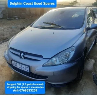 Peugeot 307 (2.0 manual) stripping