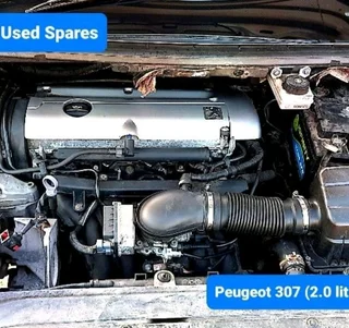 Peugeot 307 (2.0 manual) stripping