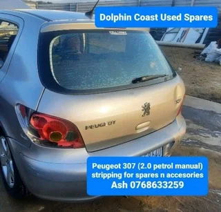 Peugeot 307 (2.0 manual) stripping