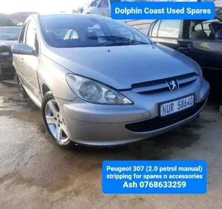 Peugeot 307 (2.0 manual) stripping