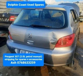 Peugeot 307 (2.0 manual) stripping