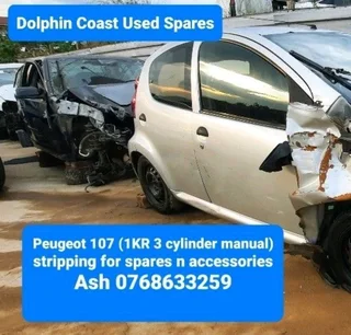 Peugeot 107 Hatch stripping for spares