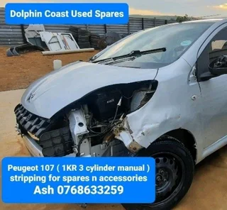 Peugeot 107 Hatch stripping for spares