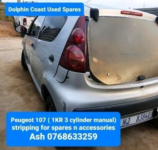 Peugeot 107 Hatch stripping for spares