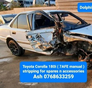 Toyota Corolla 180i stripping for spares