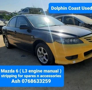 Mazda 6 sedan (L3 engine) stripping for spares