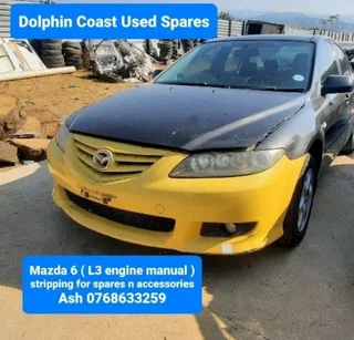 Mazda 6 sedan (L3 engine) stripping for spares