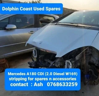 Mercedes A180 CDI stripping for Spares