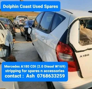Mercedes A180 CDI stripping for Spares