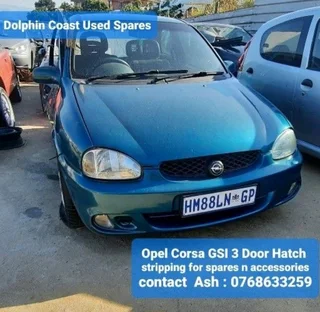 Opel Corsa Lite GSI stripping for spares
