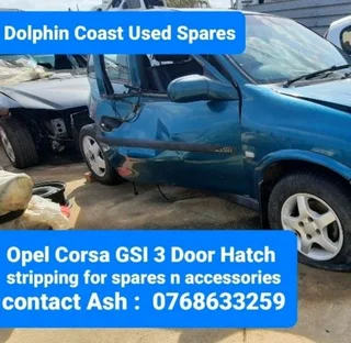 Opel Corsa Lite GSI stripping for spares