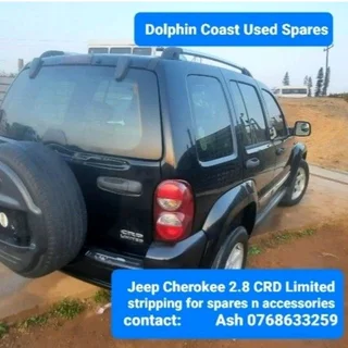 Jeep Cherokee 2.8 CRD stripping for spares