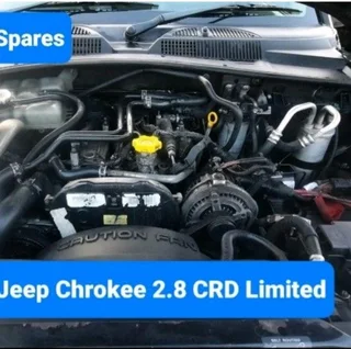 Jeep Cherokee 2.8 CRD stripping for spares