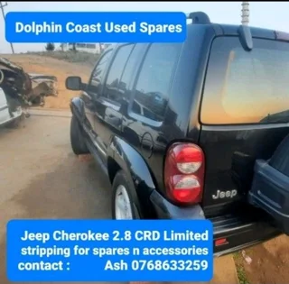 Jeep Cherokee 2.8 CRD stripping for spares