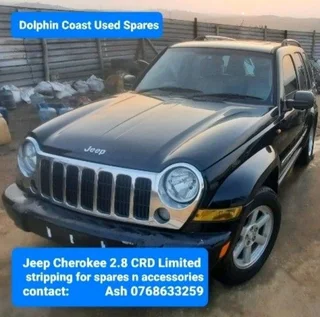 Jeep Cherokee 2.8 CRD stripping for spares