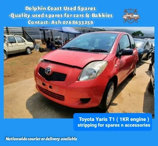 Toyota Yaris T1 stripping for spares