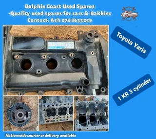 Toyota Yaris T1 stripping for spares