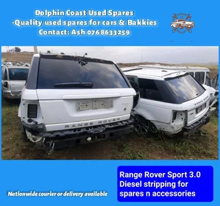 Range Rover stripping for spares