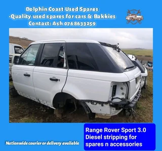 Range Rover stripping for spares
