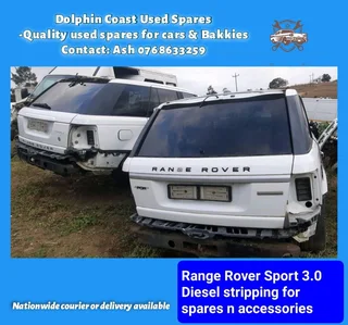 Range Rover stripping for spares