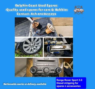 Range Rover stripping for spares