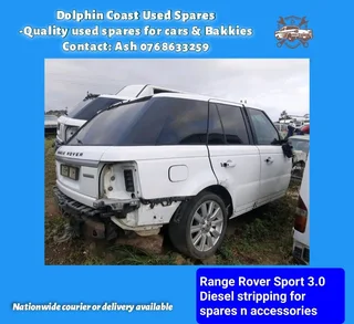 Range Rover stripping for spares