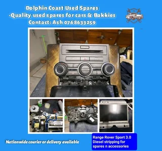 Range Rover stripping for spares