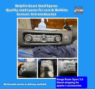 Range Rover stripping for spares