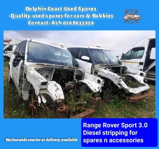 Range Rover stripping for spares