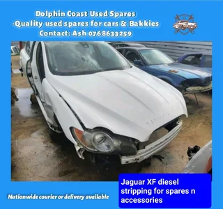 Jaguar XF stripping for spares