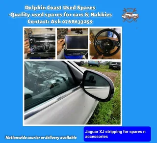 Jaguar XJ stripping for spares