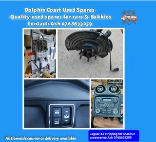 Jaguar XJ stripping for spares