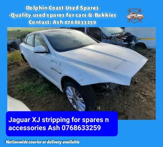 Jaguar XJ stripping for spares